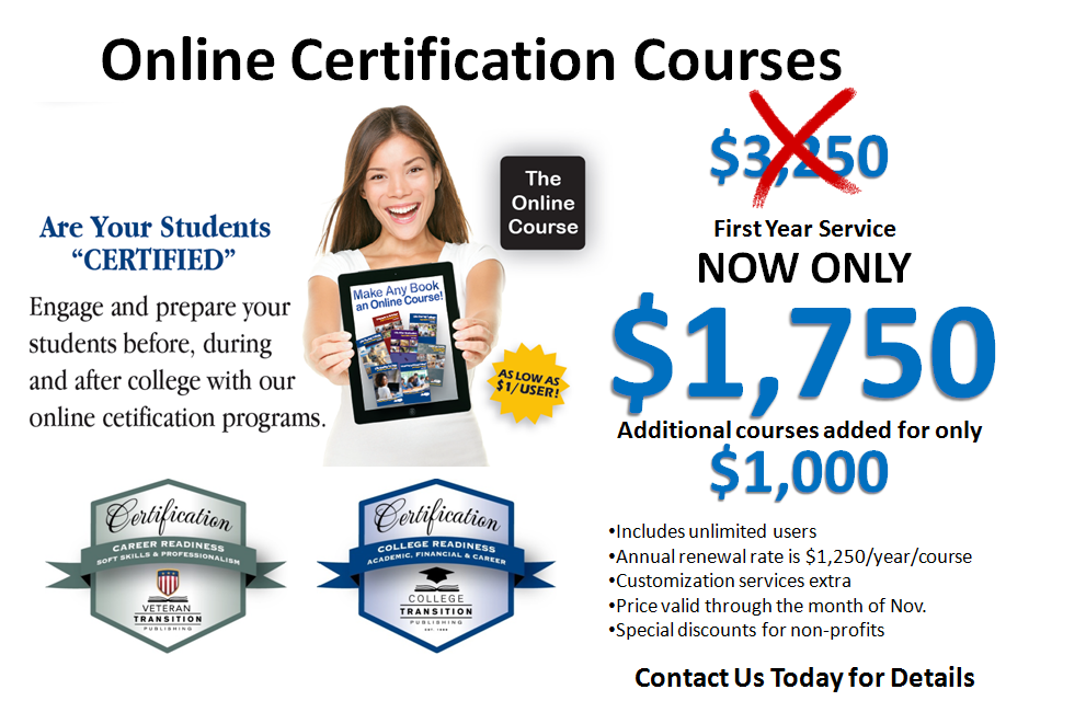 College Success Online Courses