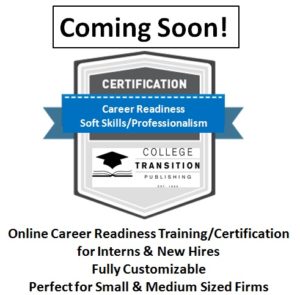 Career Readiness Certificate Promo